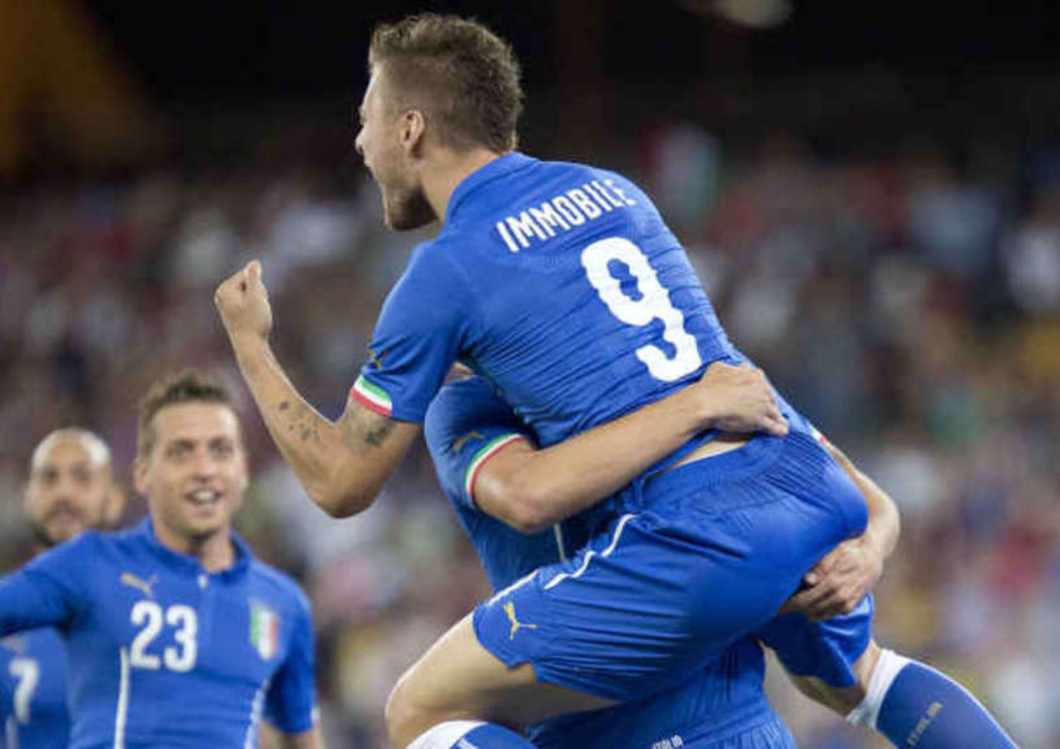 Euro 2016: Italia-Croazia 1-1, segna Candreva; il pari su errore di Buffon