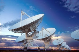 &nbsp;Il radio-osservatorio in New Mexico