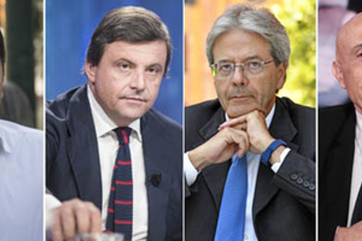 &nbsp;Renzi, Calenda, Gentiloni, Minniti