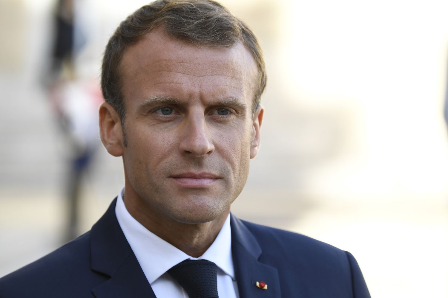 &nbsp;Emmanuel Macron