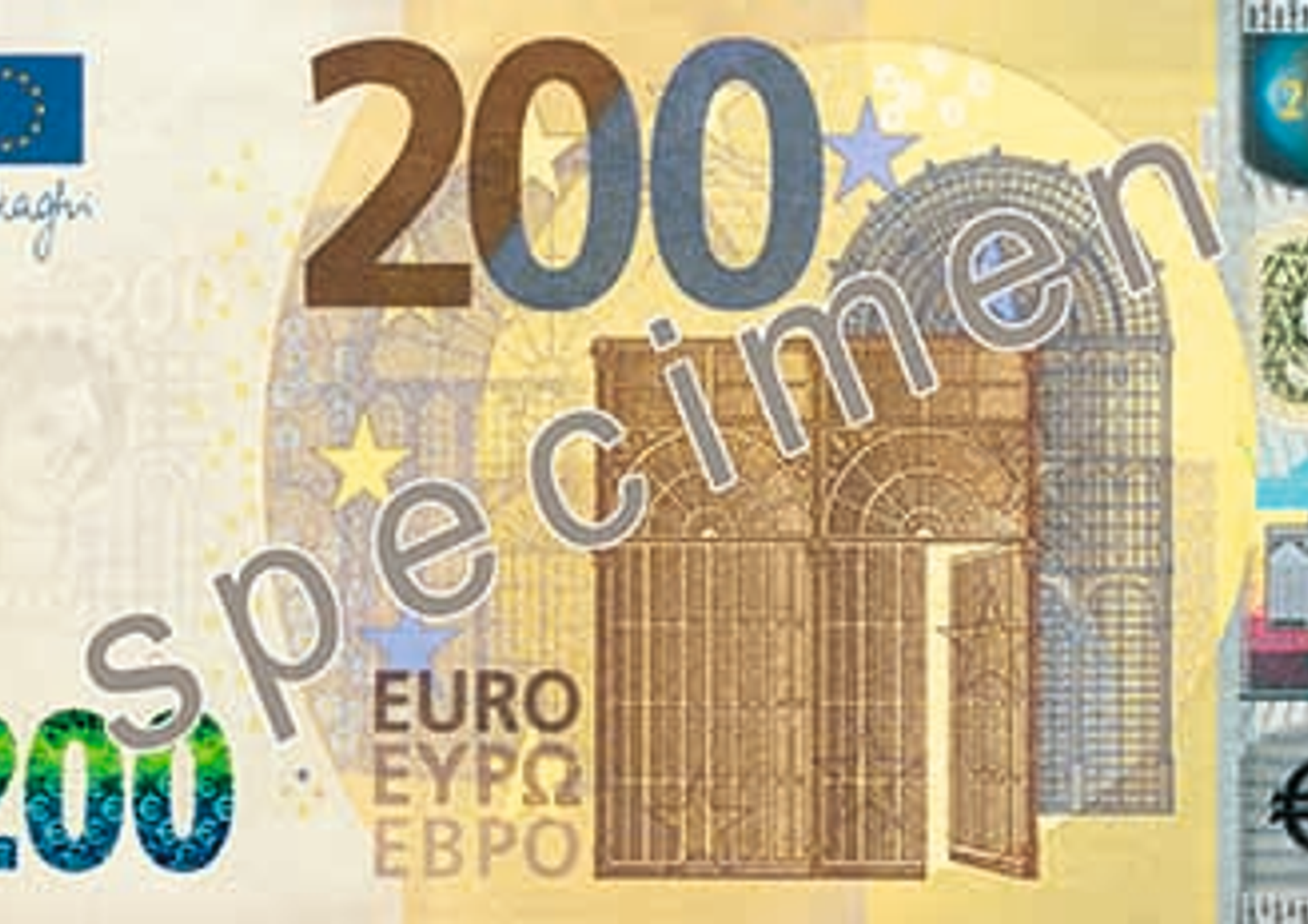 &nbsp;Duecento euro