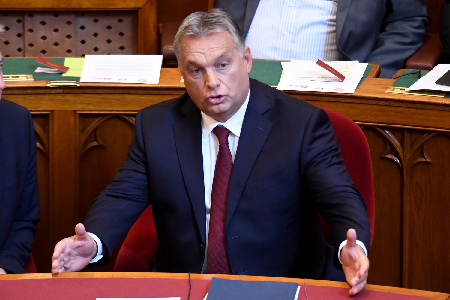 &nbsp;Viktor Orban