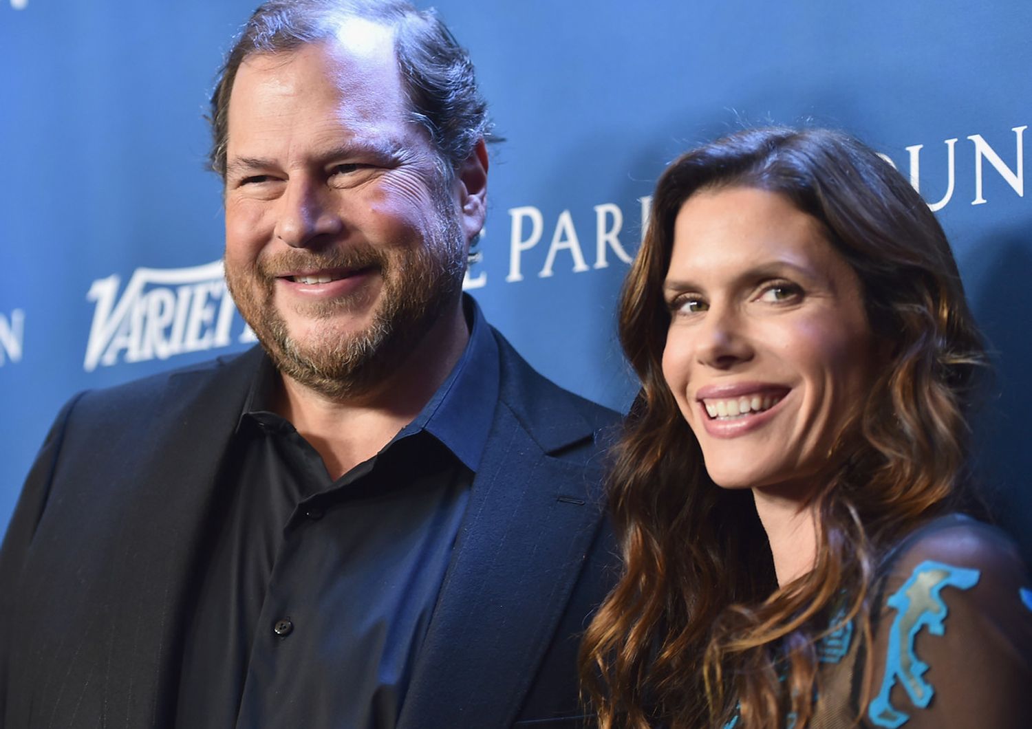 &nbsp;Marc e Lynn Benioff, Saleforce