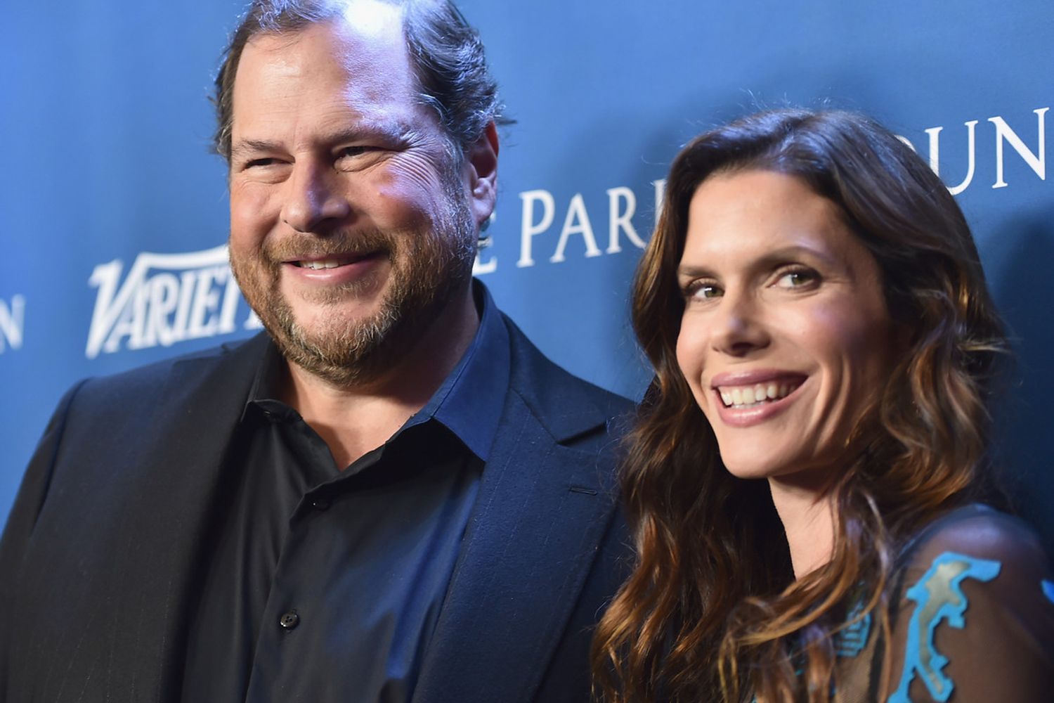 &nbsp;Marc e Lynn Benioff, Saleforce