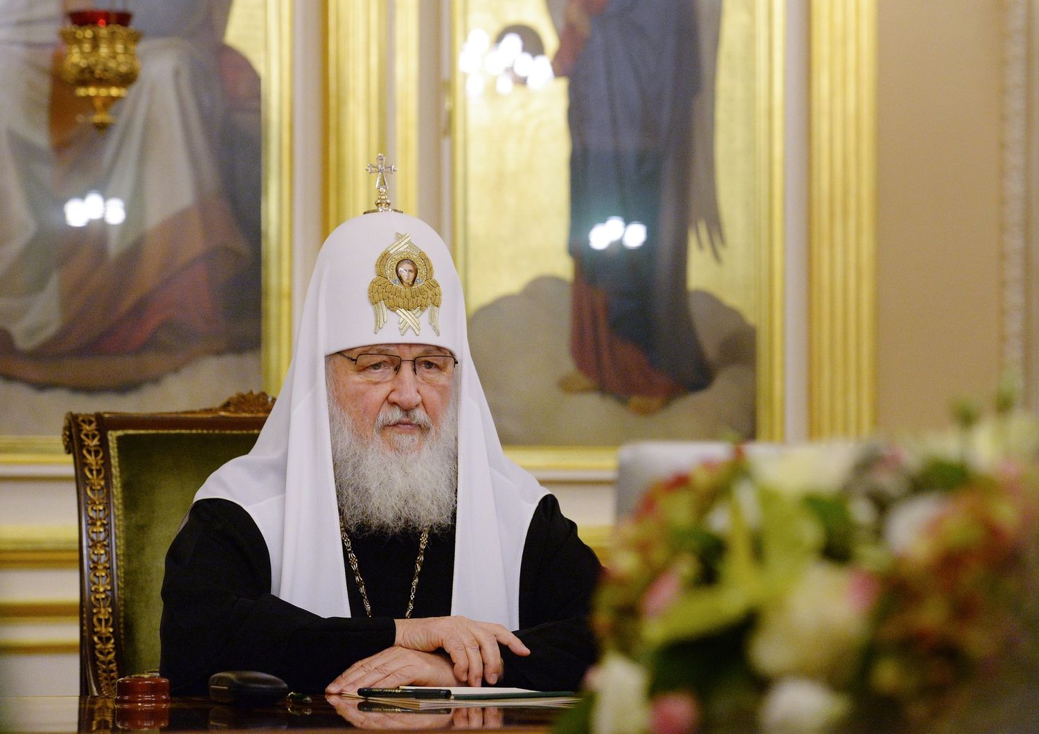 &nbsp;Il patriarca ortodosso di Mosca Kirill II