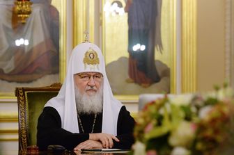 &nbsp;Il patriarca ortodosso di Mosca Kirill II