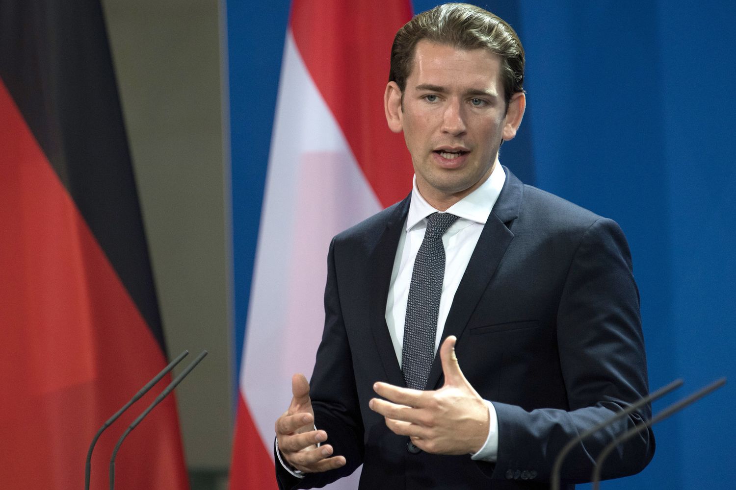 &nbsp;Sebastian Kurz