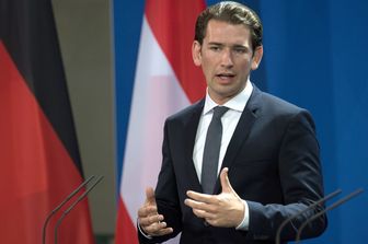 &nbsp;Sebastian Kurz