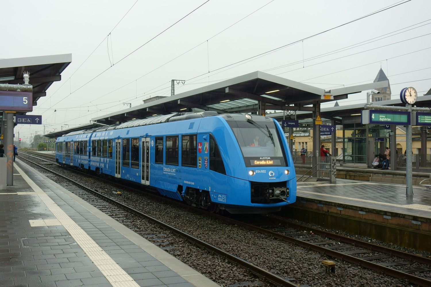 &nbsp;Germania, treno elettrico a idrogeno