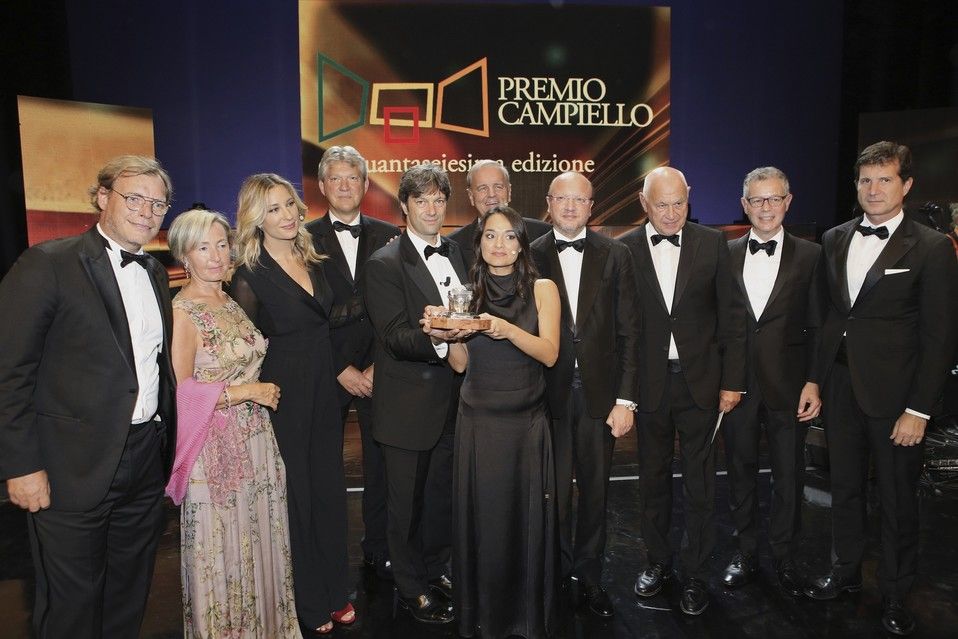 &nbsp;Premiazione Premio Campiello 2018