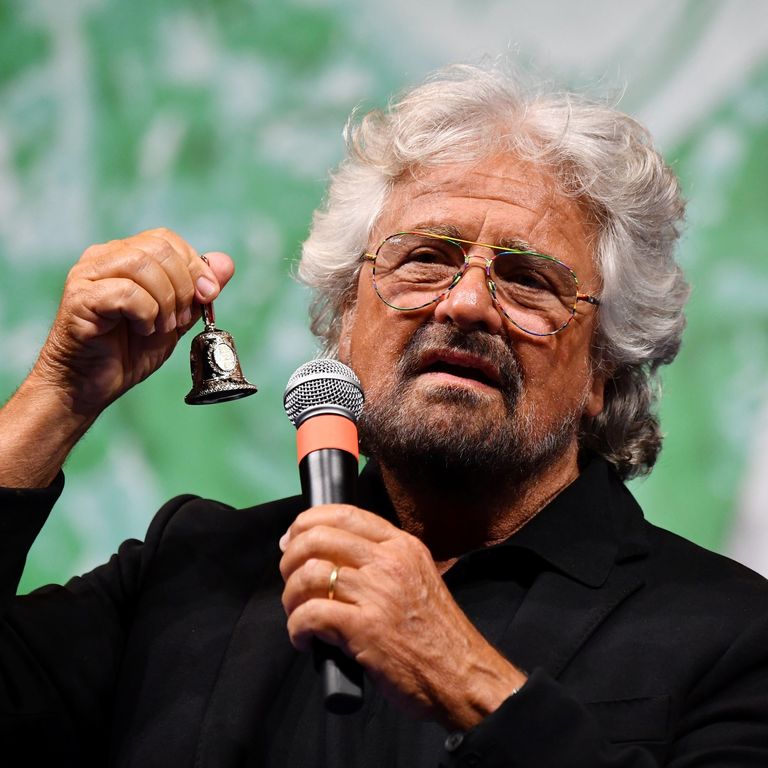 &nbsp;Beppe Grillo