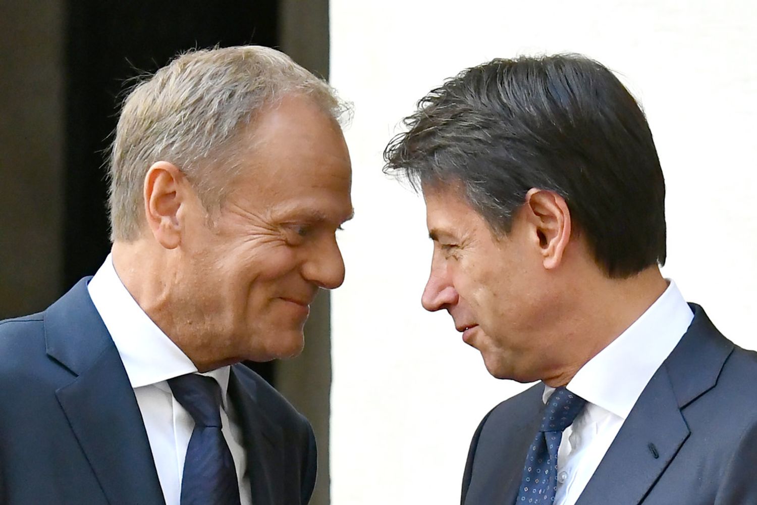 &nbsp;Tusk e Conte