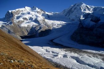 &nbsp;Ghiacciaio Monte Rosa