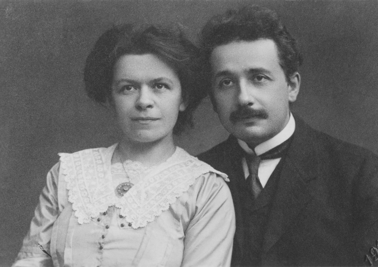 &nbsp;Mileva Maric e Albert Einstein