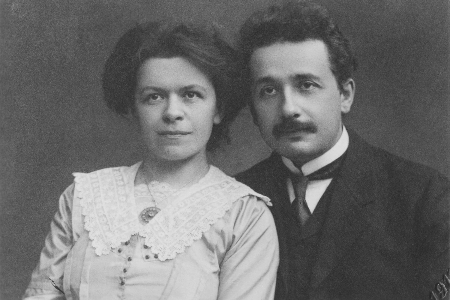 &nbsp;Mileva Maric e Albert Einstein