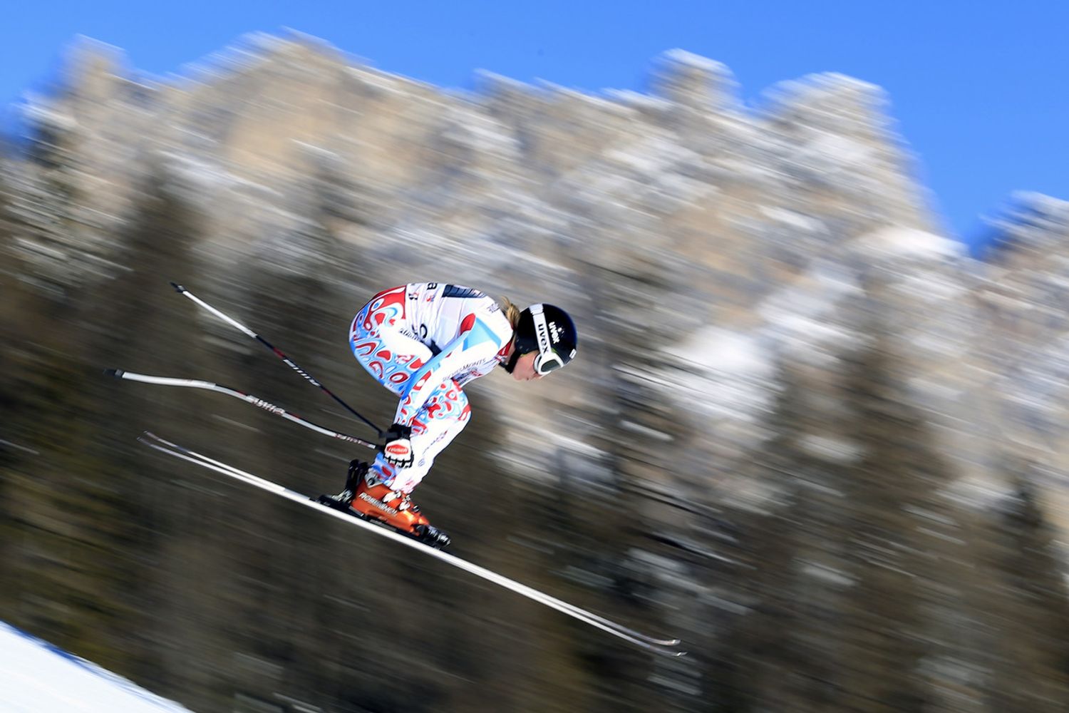 Un momento della Coppa del Mondo di sci del 2014&nbsp;