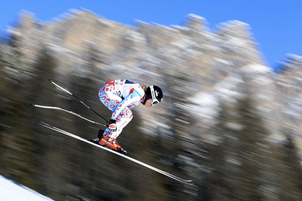 Un momento della Coppa del Mondo di sci del 2014&nbsp;