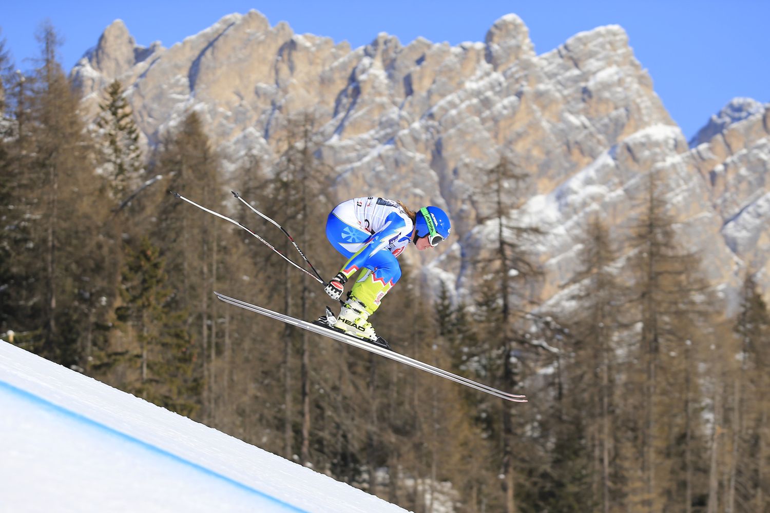 &nbsp;Un momento della Coppa del Mondo di sci del 2014