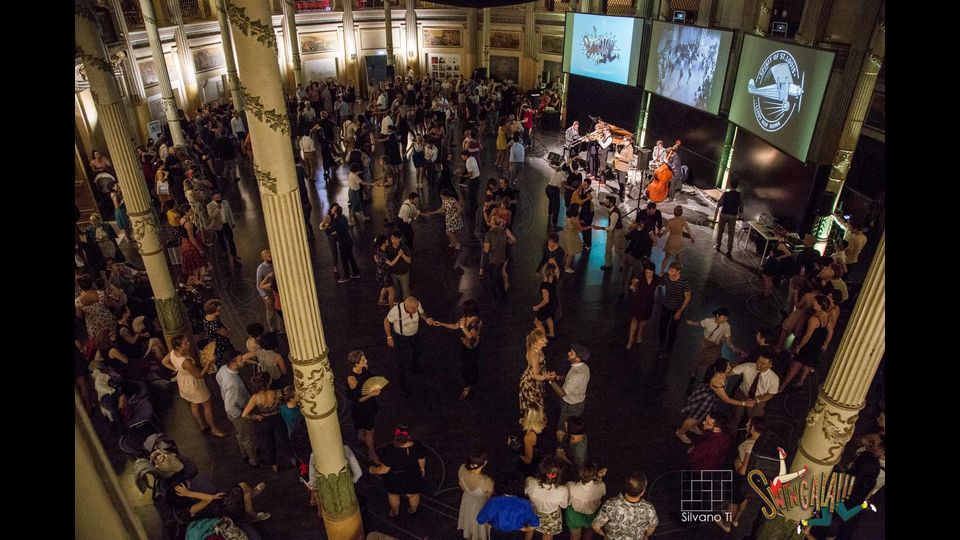 Sw&igrave;ngala 2017 all&rsquo;Acquario Romano, Roma&nbsp;