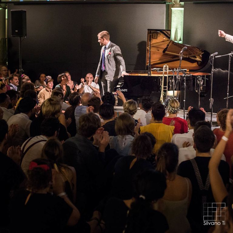 Luca Filastro suona @Sw&igrave;ngala 2017 &nbsp;