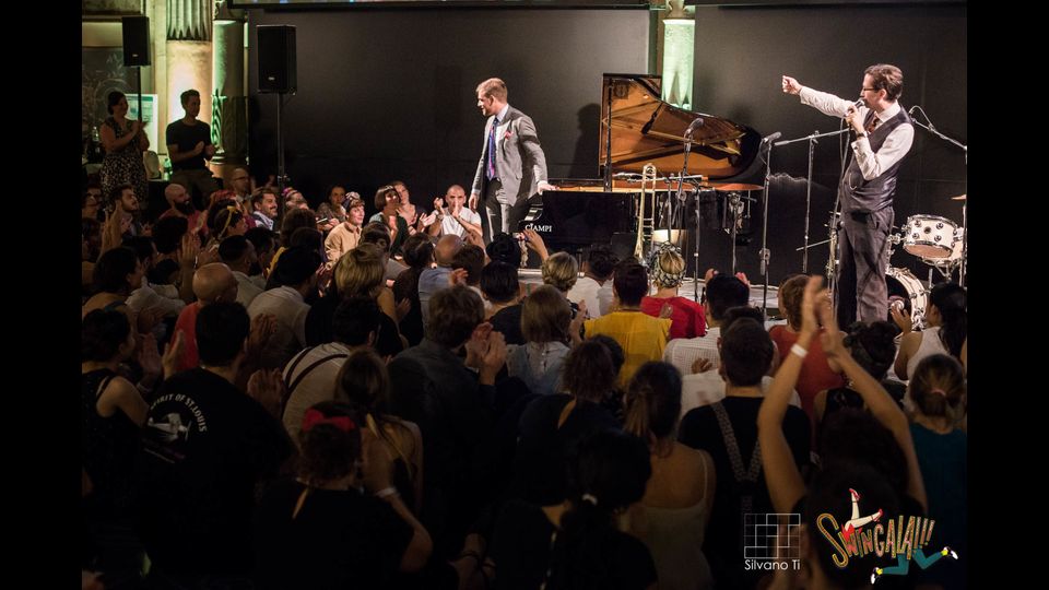 Luca Filastro suona @Sw&igrave;ngala 2017 &nbsp;