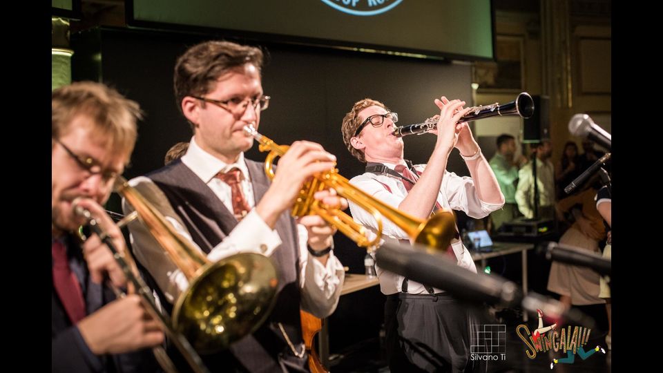 Gli Shirt Tail Stompers suonano @Sw&igrave;ngala 2017&nbsp;