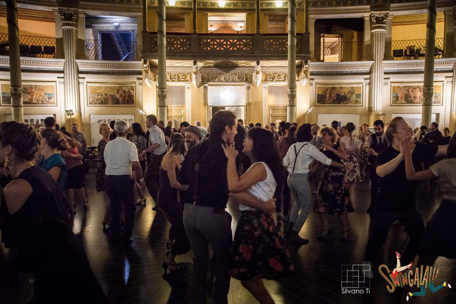 Sw&igrave;ngala 2017 all&rsquo;Acquario Romano, Roma&nbsp;