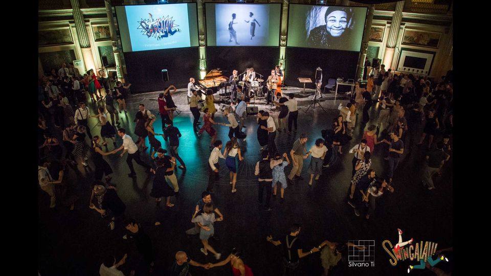 Sw&igrave;ngala 2017 all&rsquo;Acquario Romano, Roma&nbsp;