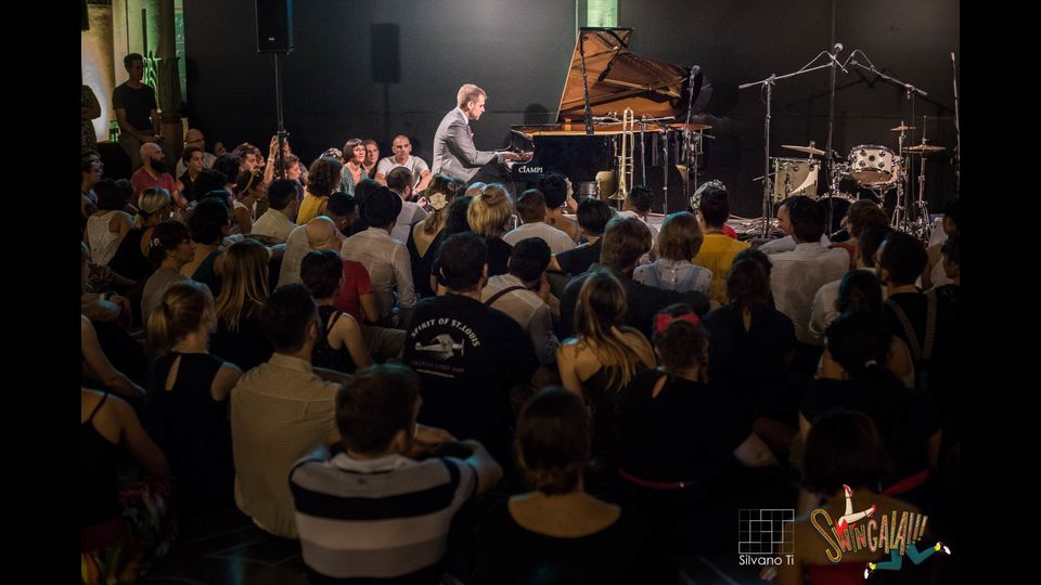 Luca Filastro al piano @Sw&igrave;ngala 2017&nbsp;