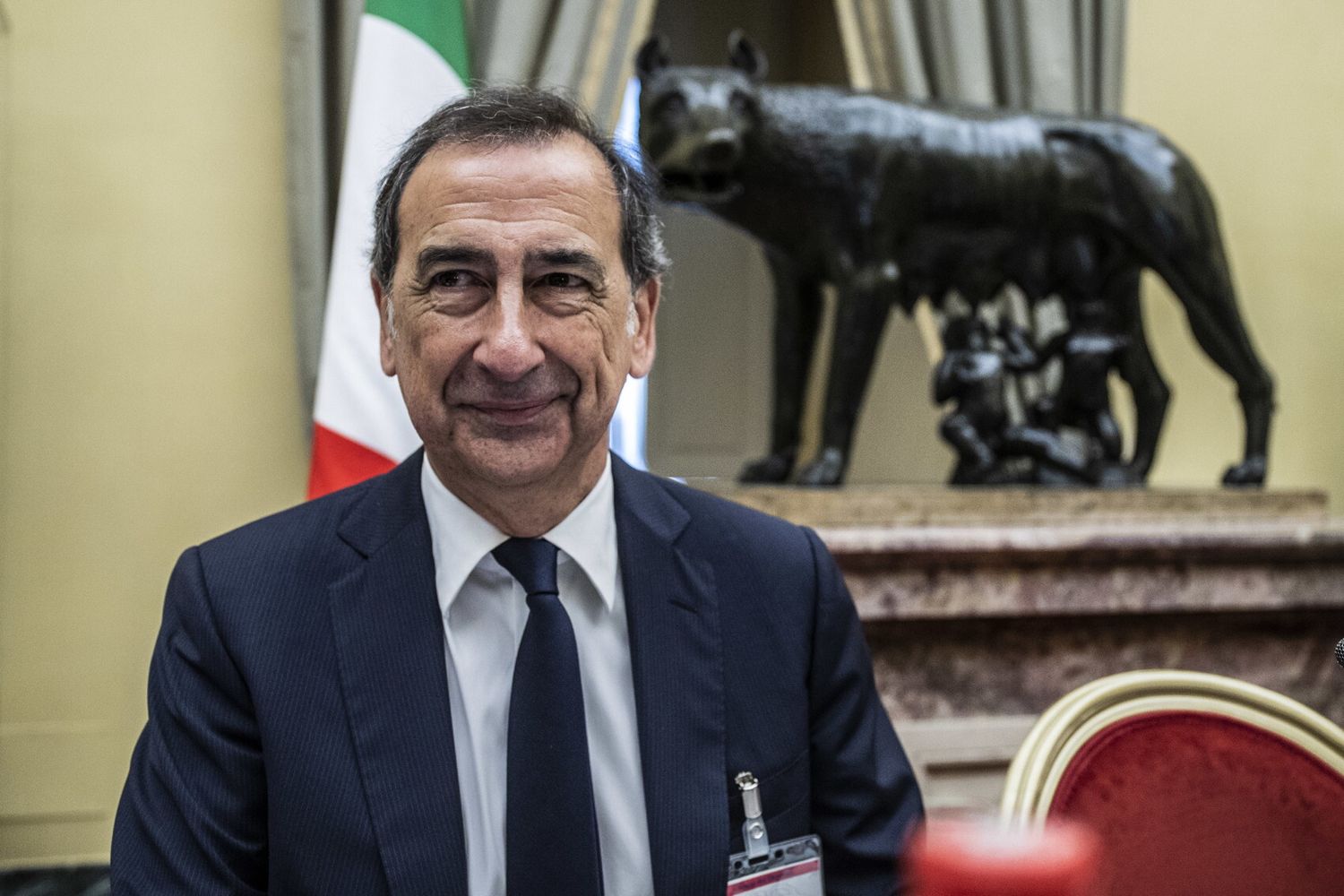 &nbsp;Il sindaco di Milano Giuseppe Sala