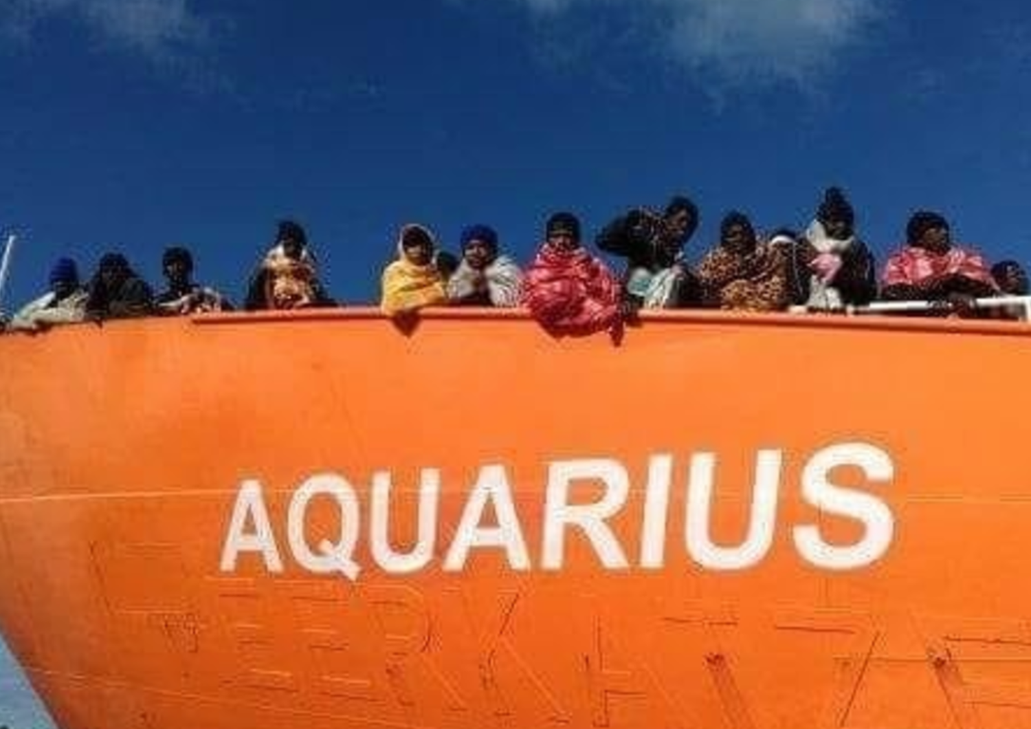 Nave&nbsp;Aquarius&nbsp;salva 11 migranti al largo della Libia: &quot;Abbiamo informato le autorit&agrave; italiane&quot;