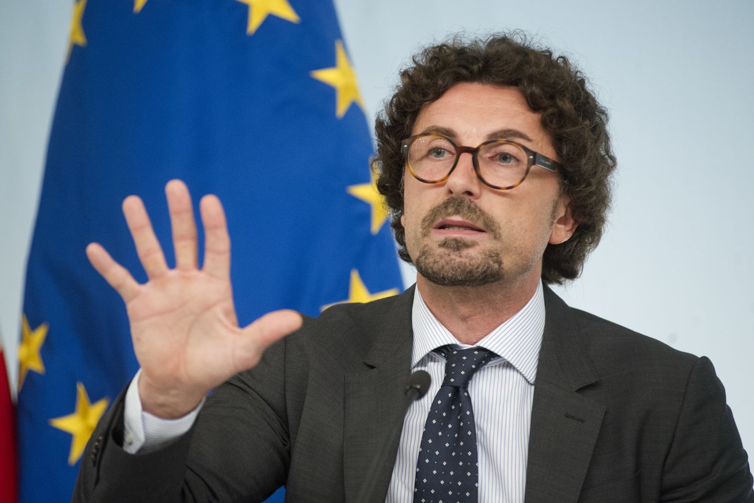 &nbsp;Danilo Toninelli