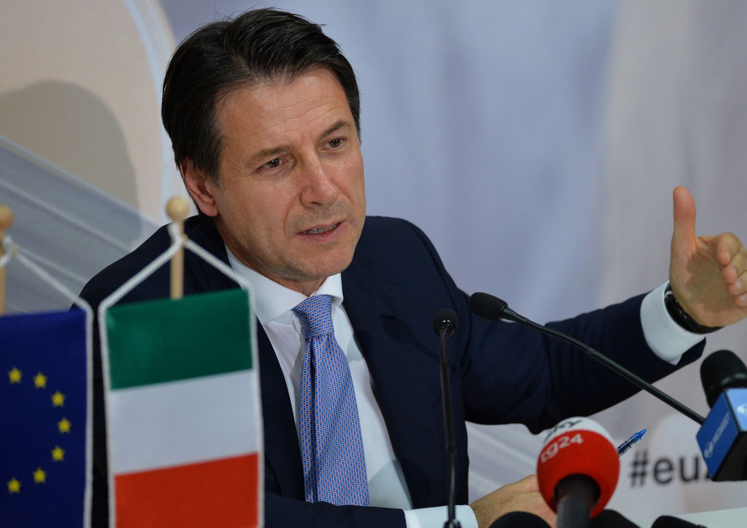 &nbsp;Giuseppe Conte