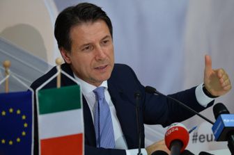 &nbsp;Giuseppe Conte