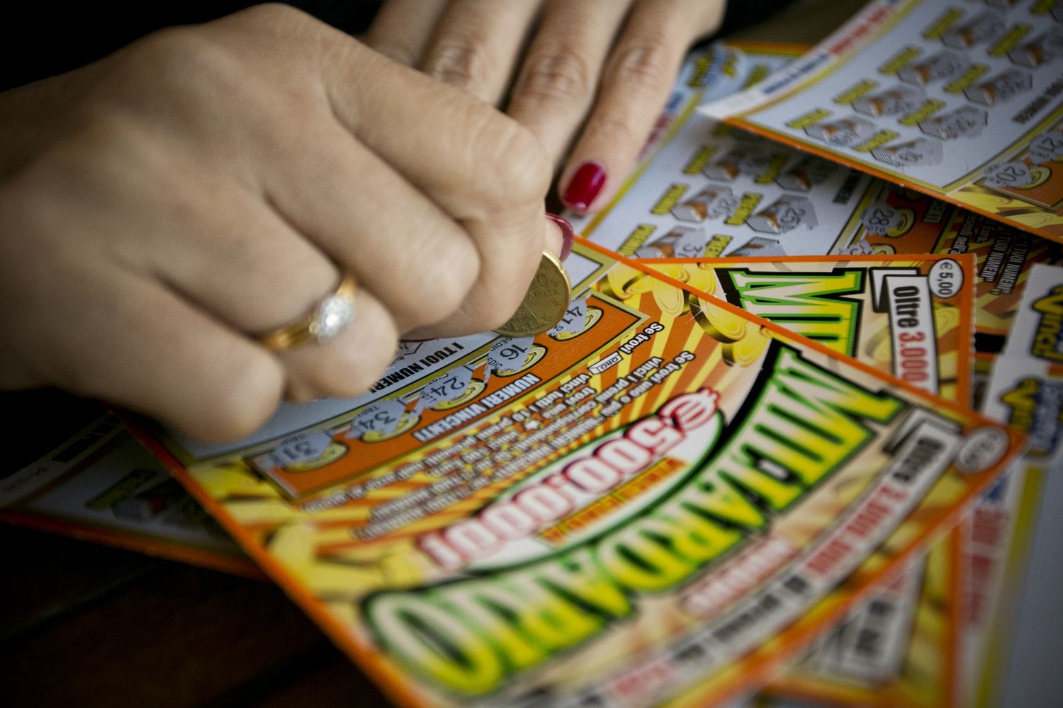 &nbsp; Gratta e vinci