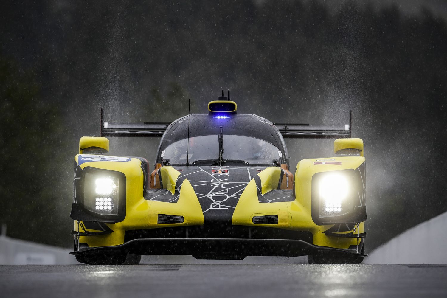 Dallara P217 Gibson team High Class racing, Le Mans Series 2018