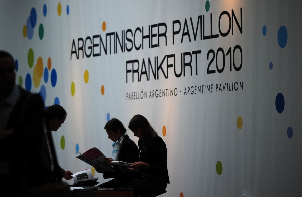 Fiera del libro Francoforte&nbsp;