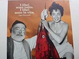 Copertina libro autoscatto Eminway e Inge Feltrinelli&nbsp;