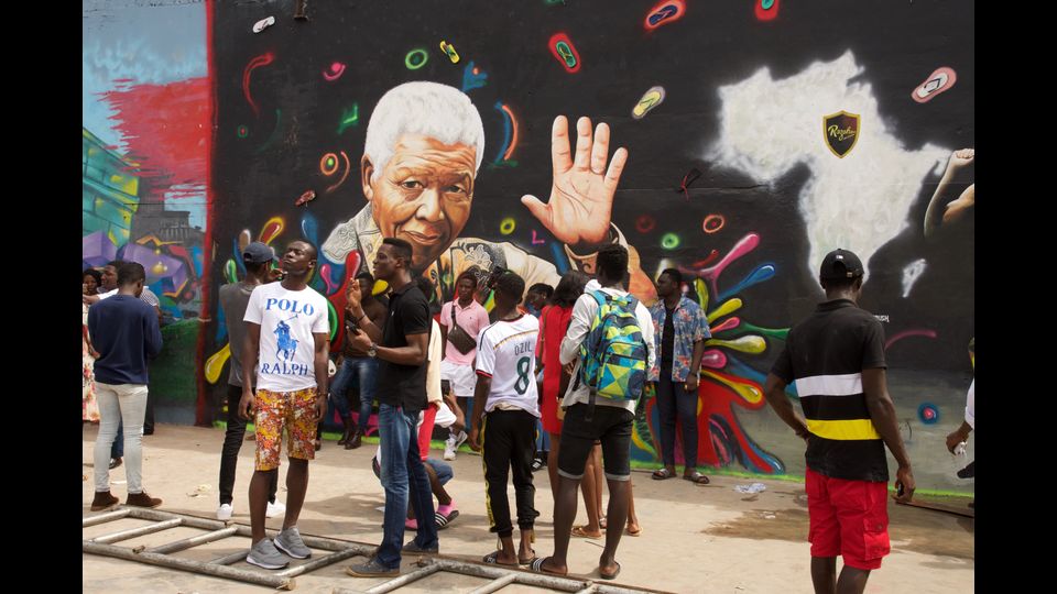 Wote 2018 il festival di street art pi&ugrave; trendy dell&rsquo;Africa