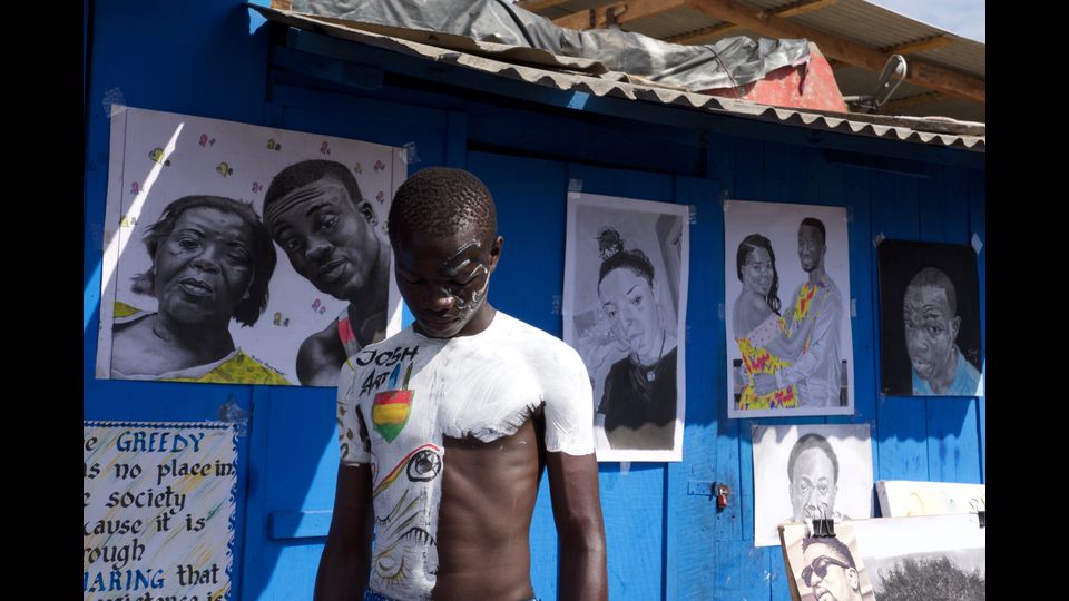 Wote 2018 il festival di street art pi&ugrave; trendy dell&rsquo;Africa