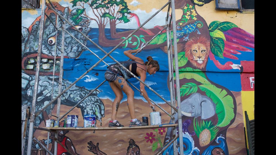 Wote 2018 il festival di street art pi&ugrave; trendy dell&rsquo;Africa