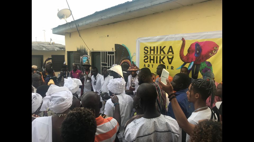 Wote 2018 il festival di street art pi&ugrave; trendy dell&rsquo;Africa