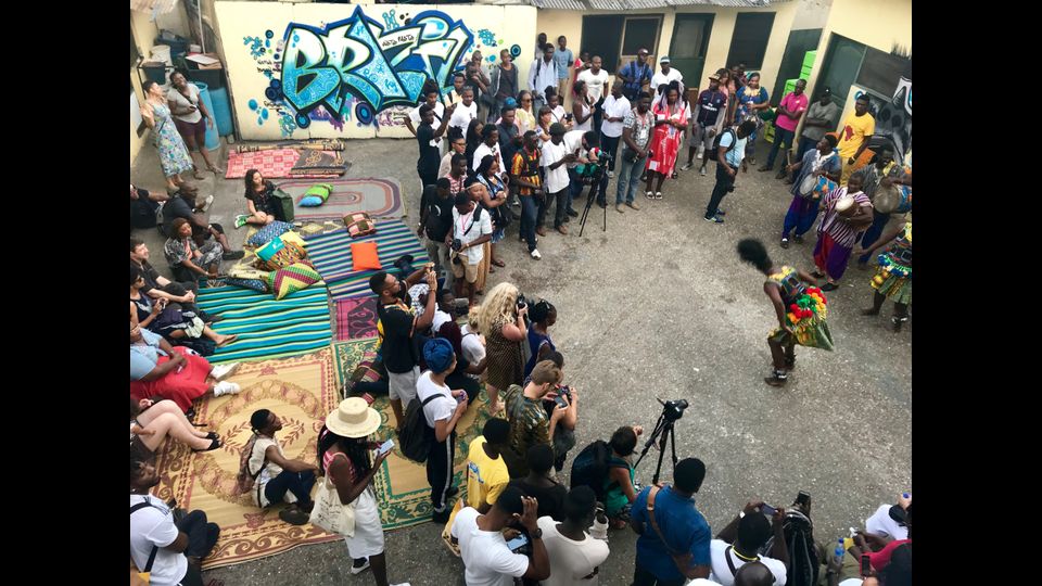 Wote 2018 il festival di street art pi&ugrave; trendy dell&rsquo;Africa