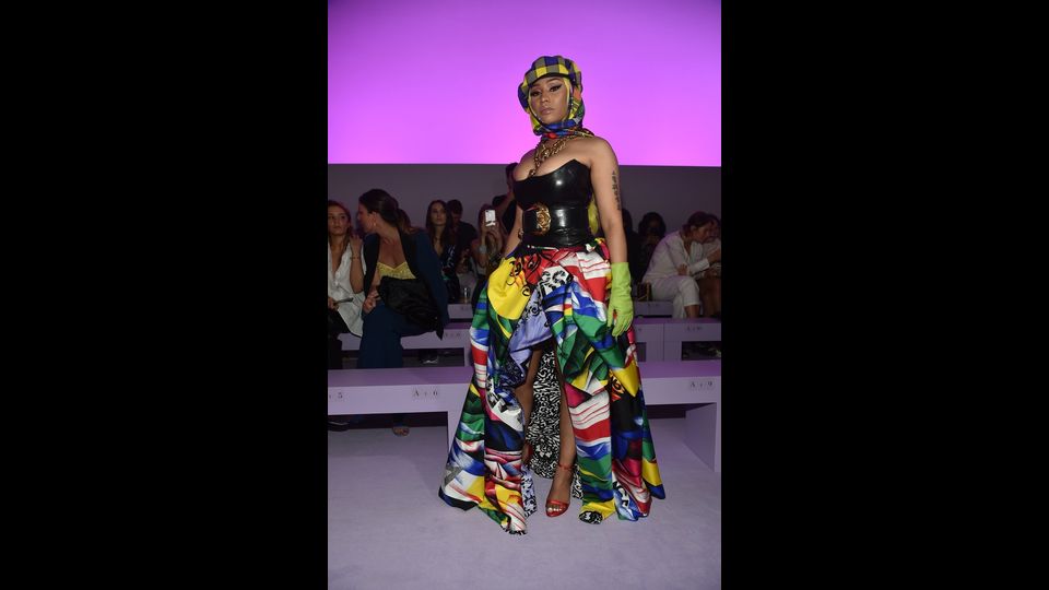 Settimana della moda a Milano Nicki Minaj&nbsp;