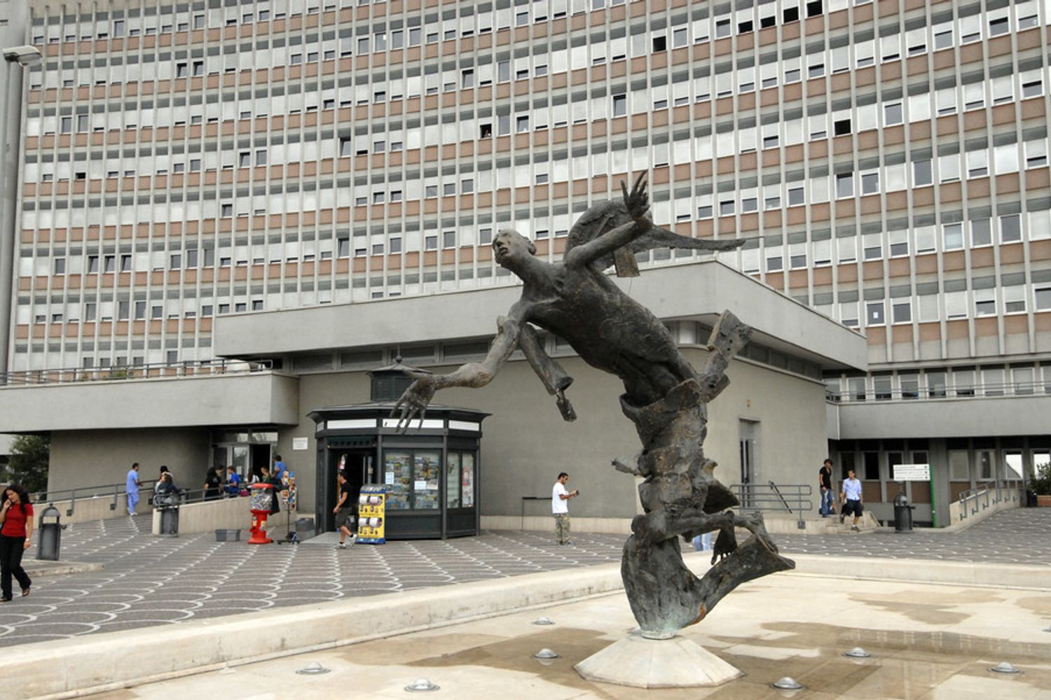 &nbsp;L'ospedale Sant'Andrea di Roma