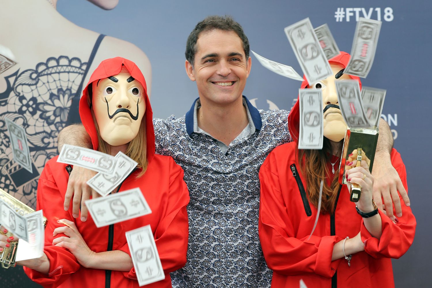 &nbsp;Pedro Alonso interpreta 'Berlino' ne 'La Casa di Carta'