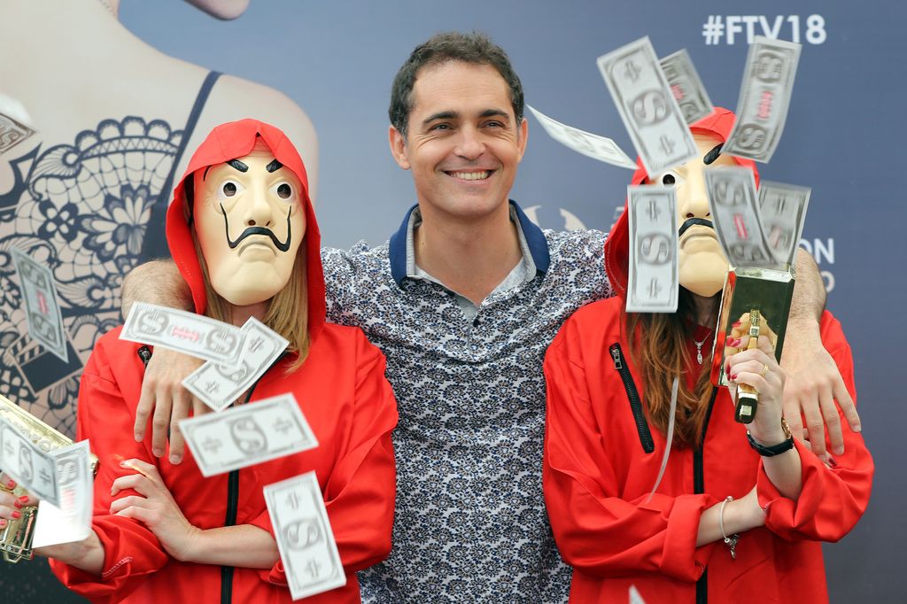 &nbsp;Pedro Alonso interpreta 'Berlino' ne 'La Casa di Carta'