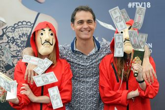 &nbsp;Pedro Alonso interpreta 'Berlino' ne 'La Casa di Carta'