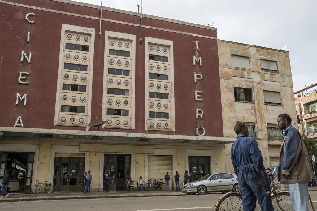 &nbsp;Il Cinema Impero ad Asmara