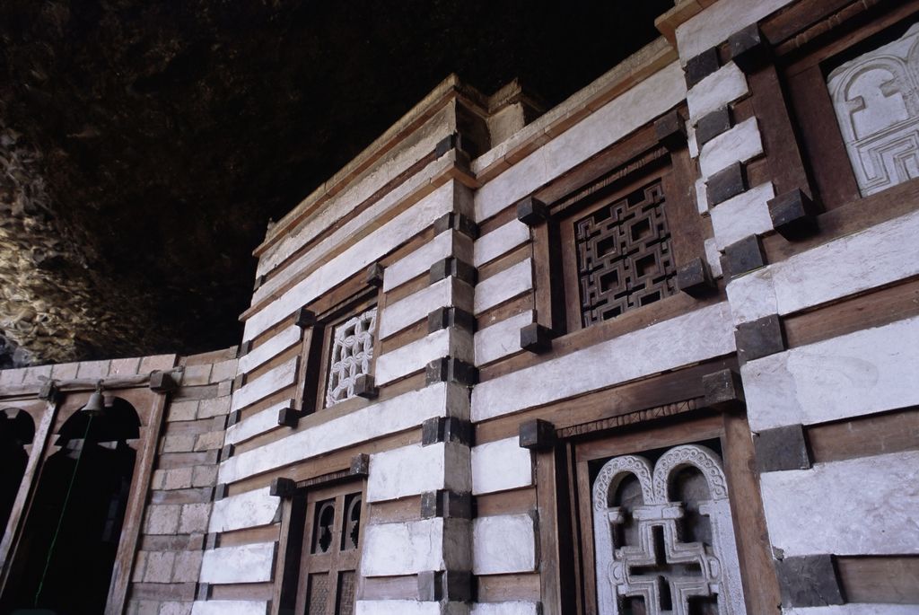 Il monastero di Yemrehanna Krestos, a Lalibela